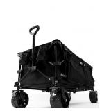 SUNNYFEEL 49in L 550lbs Heavy Duty Wagon Cart