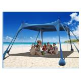 Osoeri Beach Tent, Camping Sun Shelter UPF50+