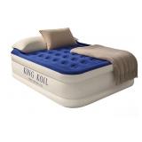 Queen King Koil Luxury Air Mattress - Blue (new