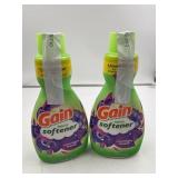 Lot of 2 Gain Fabric Softener, Moonlight Breeze,