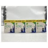 New OneTouch Ultra Plus Diabetic Test Strips -