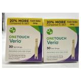 New OneTouch Verio Test Strips for Diabetes Value
