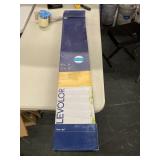 Levolor 48 x 72in trim width to 43in 2 in faux