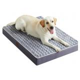 Figopage Orthopedic Memory Foam Dog Bed for Large