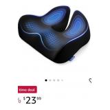 ZIKEE Thickened Seat Cushion, Ergonomic Memory