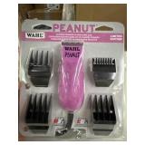 New limited edition Wahl peanut hair clippers