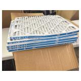 Aerostar 19 7/8 x21 1/2x1 air filters 5 pack