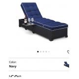 New Outdoor Chaise Lounge Chair Cushion, Non-Slip