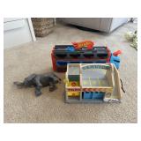 Gently Used Toy Lot - Hot Wheels Car Hauler -