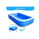Sumbee Inflatable Swimming Pool for Kiddie Adults