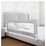 ComfyBumpy 1-Pack Bed Rail for Toddlers 55.5" L x