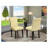 Parson Chair - Asian Allure Modern Accent Chair -