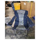 ALPHA CAMP Oversized Folding Camping Chair, Heavy