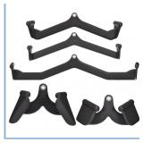 uxcell LAT Pull Down Bars for Cable Machine