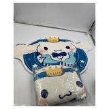Lot of 2 Roffatide Cartoon Pattern Cinnamoroll