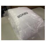 New 60x80 queen mattress pad