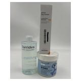 New lot of 3 health and beauty products -