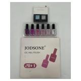 New lot of 3 sets of gel nail polish - everything