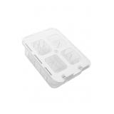 Adhesive Under Shelf Drawer Storage Box with