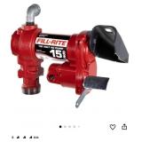 Fill-Rite FR604H 115V 15 GPM Fuel Transfer Pump