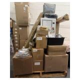 Large Tower of all kinds of items that have been