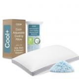 New Coop Home Goods Cool+ Adjustable Pillow, King