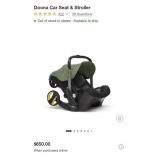 New Doona Car Seat & Stroller. EXP. Date