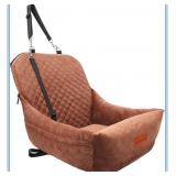 Dog Car Seat for Small Dogs,Covered Soft Fabric