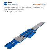 Kreg KMA2700 Accu-Cut ï¿½ Circular Saw Track ï¿½ Make