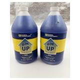 new (lot of 2) General Hydroponics pH Up Liquid