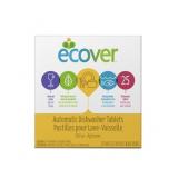 Ecover Automatic Dishwasher Soap Tablets, Citrus,