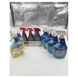 Huge Variety lot of Spray cleaners. Oxi Clean and