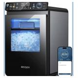 ecozy Nugget Ice Maker Countertop, Smart Pebble
