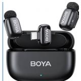 BOYA mini Wireless Lavalier Microphone for