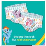Pampers Easy Ups Pull On Training Pants My Little