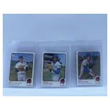 VINTAGE 1973 TOPPS BASEBALL SET BREAK - HOF LOT -
