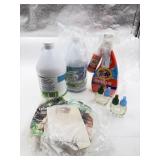 Large lot of Laundry Rescue, LinIt Starch, Air