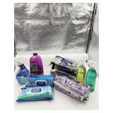 Variety Lot of Cleaning supplies, Most items are