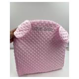 Pink Love Baby feeder and lounger for baby and