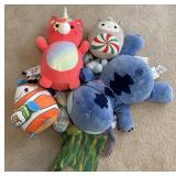 Gently Used Stuffed Animal Lot - Squishmallows &
