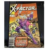VINTAGE X-FACTOR #2 VOL. 1 1ST APP NEWSSTAND