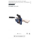 Kreg MortiseMate Loose Tenon Jig - Drill Jig for