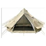 DANCHEL OUTDOOR Luxury Glamping Bell Tent HUGE