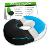 New Donut Gel Sitting Pillow - Orthopedic Memory