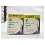 New OneTouch Verio Test Strips for Diabetes Value