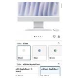 Apple 2024 iMac All-in-One Desktop Computer with