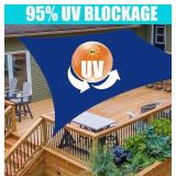 Sun Shade Sail Waterproof Sunscreen 98% UV Block
