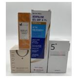 New lot of 4 skin care products - all in-date