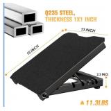 Steel Slant Board Calf Stretcher for Squat 600lbs