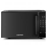 Chefman Countertop Microwave Oven 0.9 Cu. Ft.,